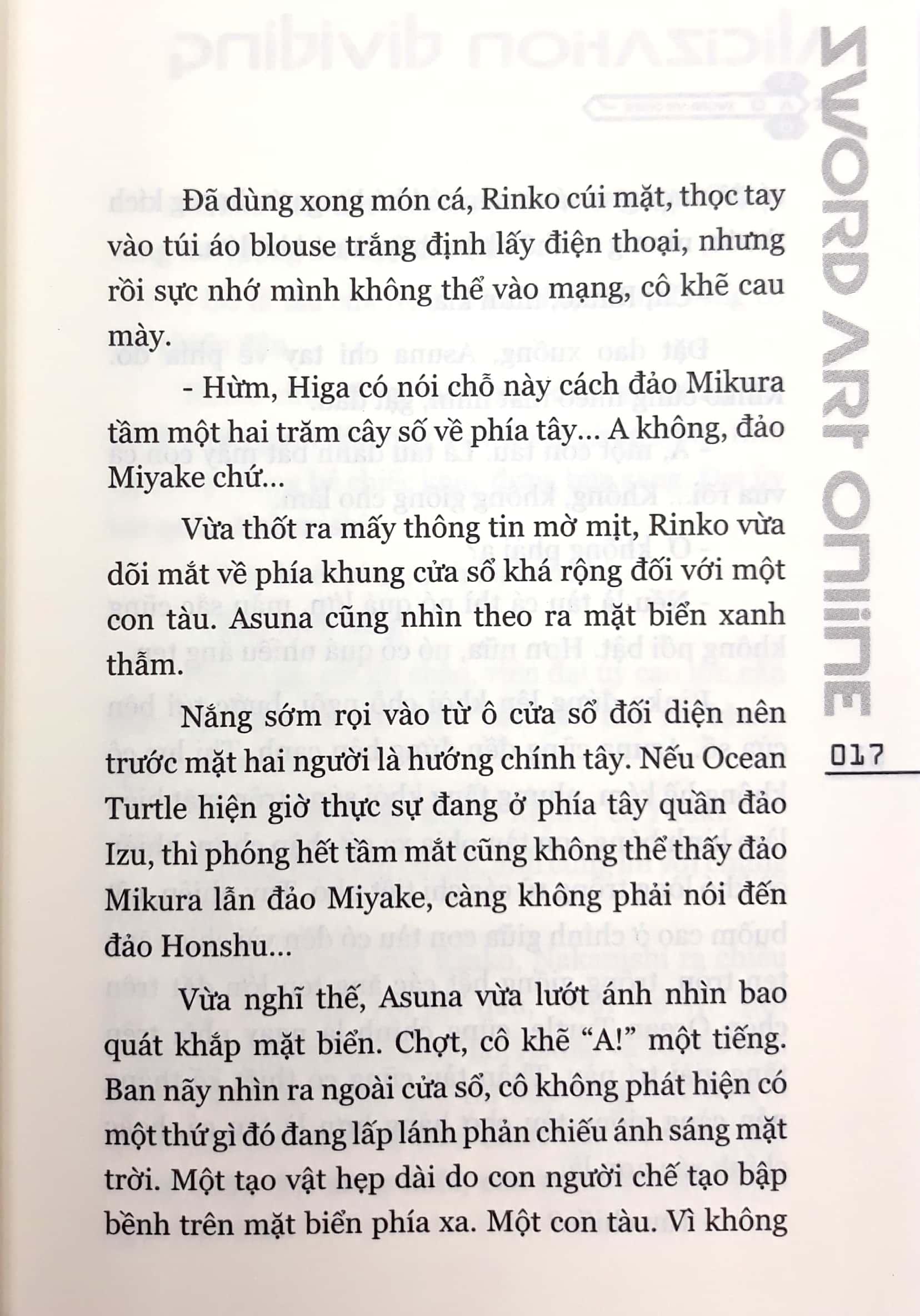 Sách Sword Art Online 013