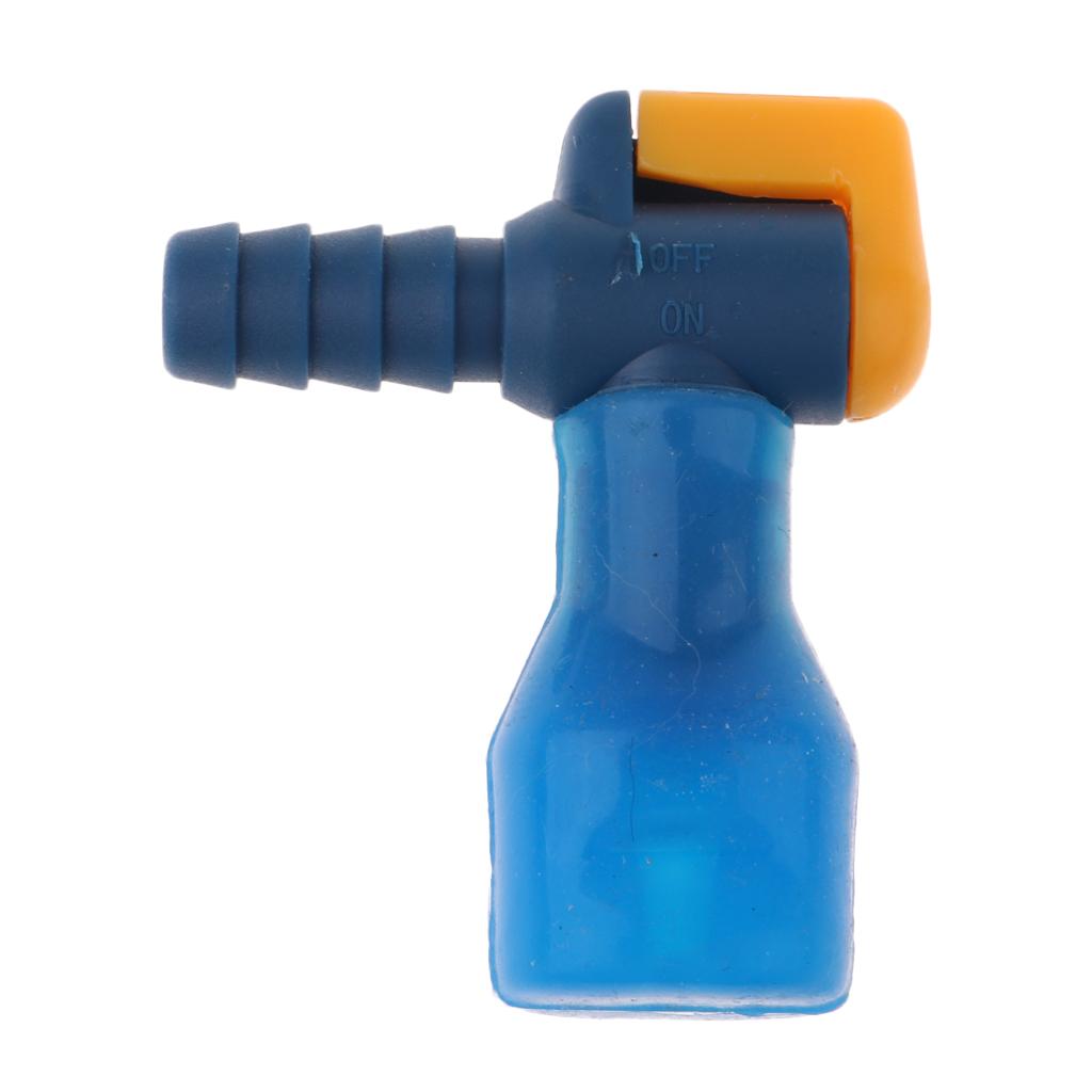 2x3pcs Drink Tube Bite Valve Hydration Pack Water Bladder Mouth Piping Nozzle