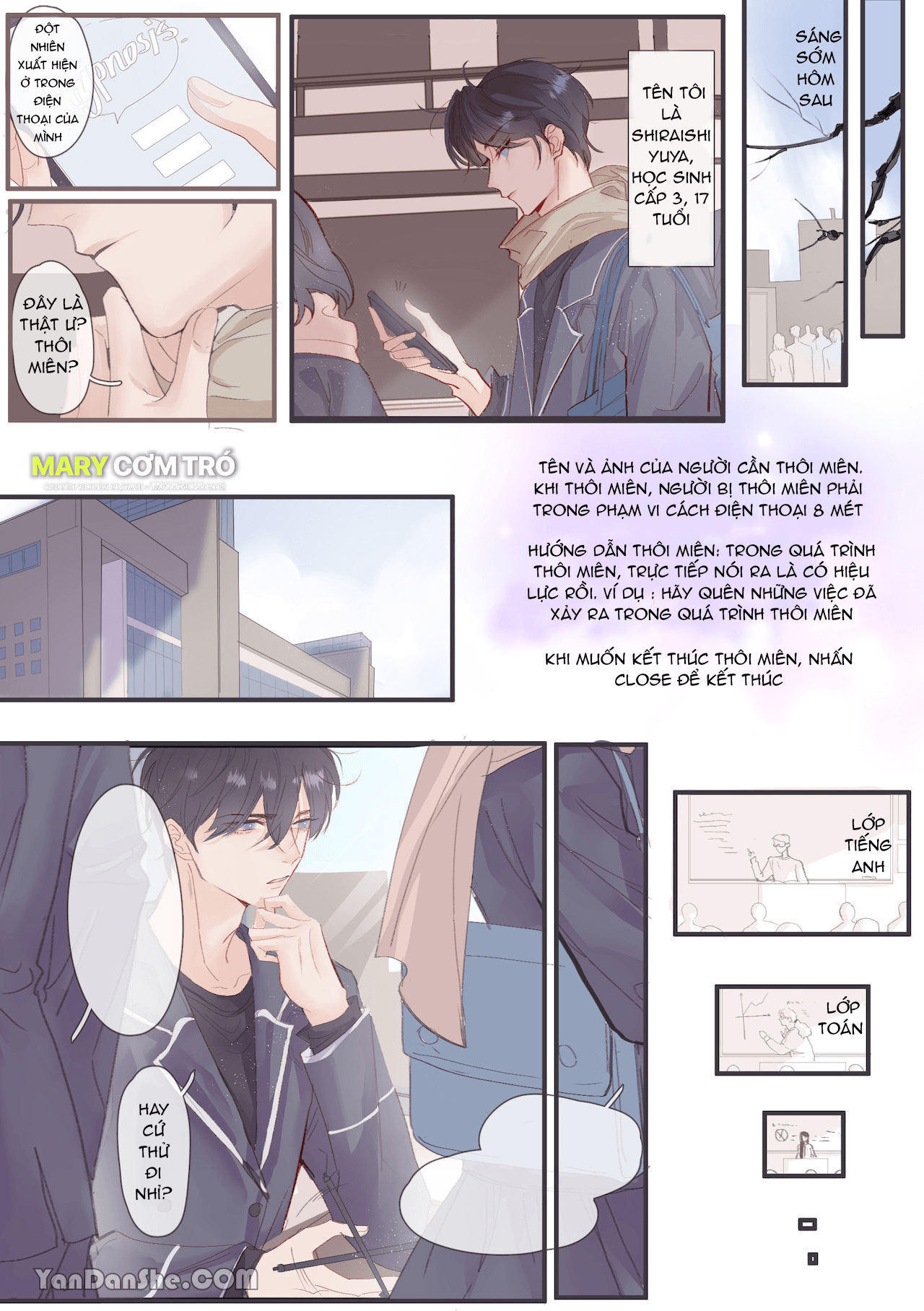 Thôi Miên Và Bắn Vào Trong! chapter 1.1 - Trang 7