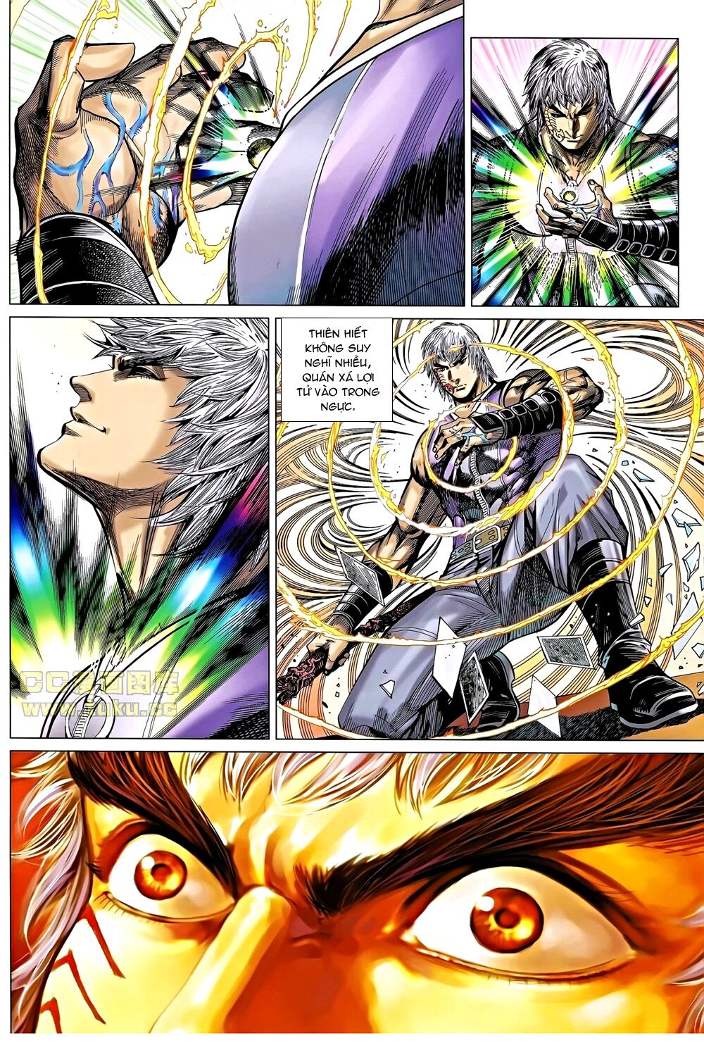 thạch hắc long truyện chapter 23 25