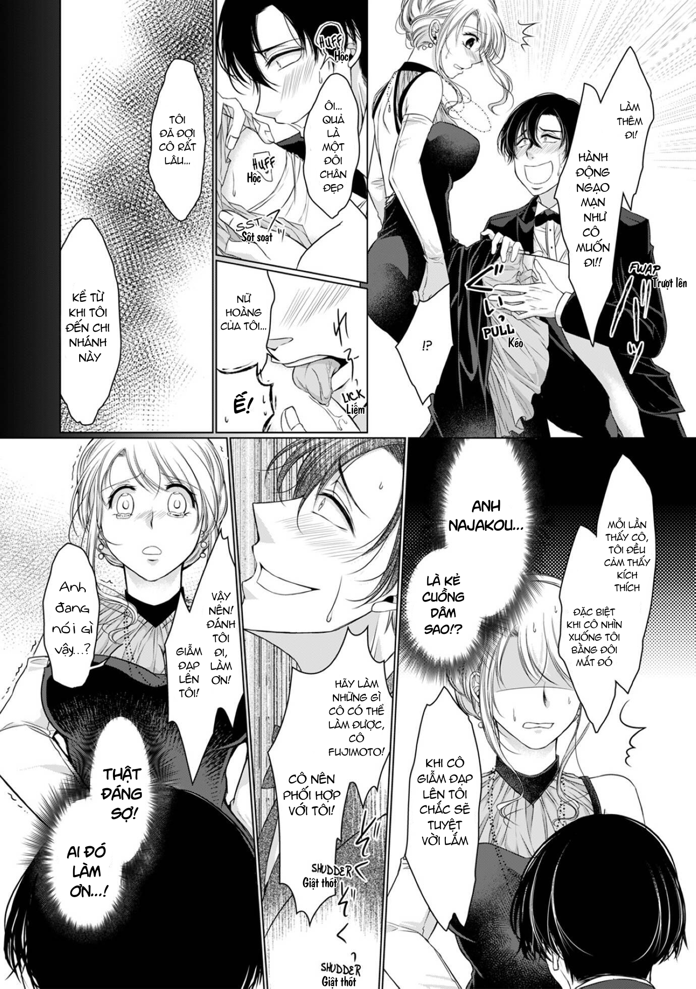 idol hư hỏng của tôi chapter 35 4