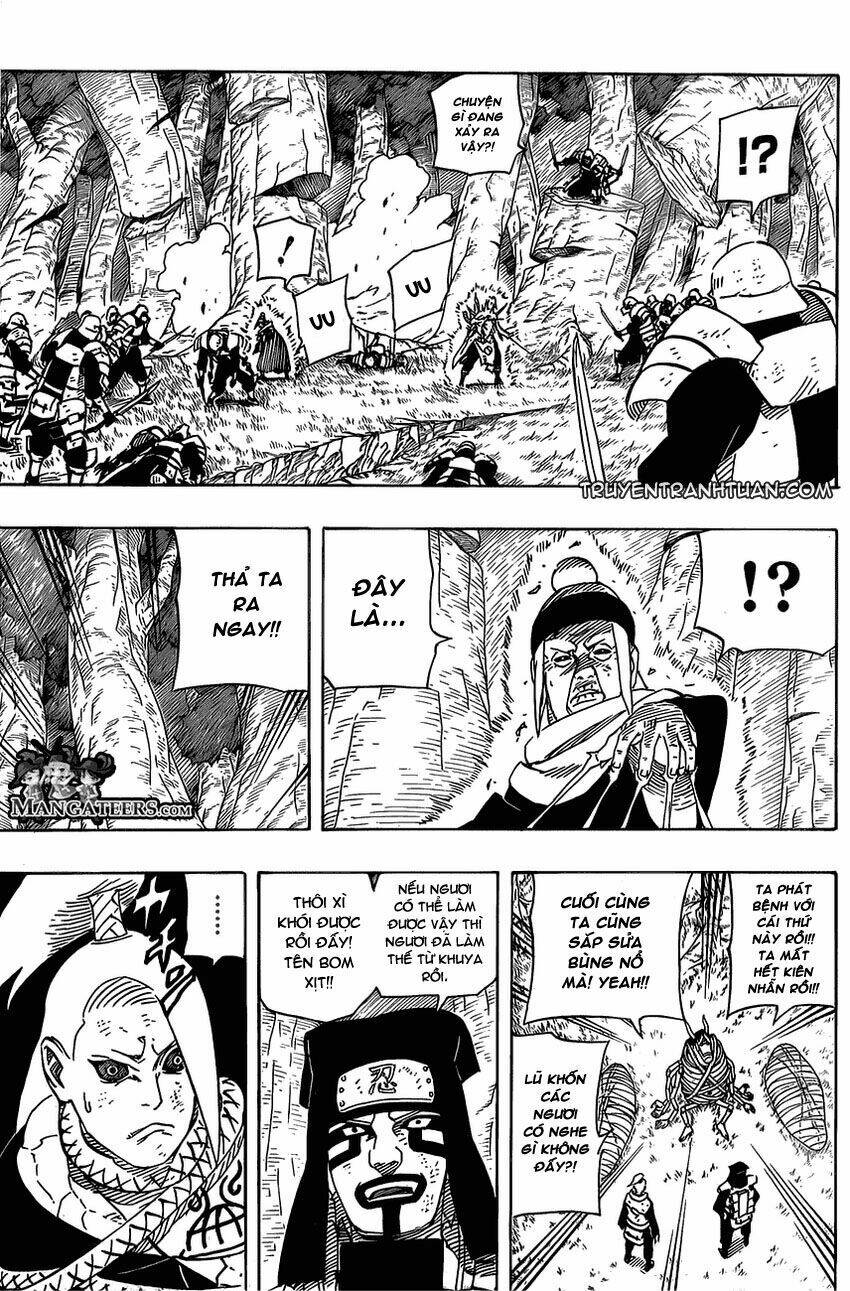naruto - cửu vĩ hồ ly chapter 589 11