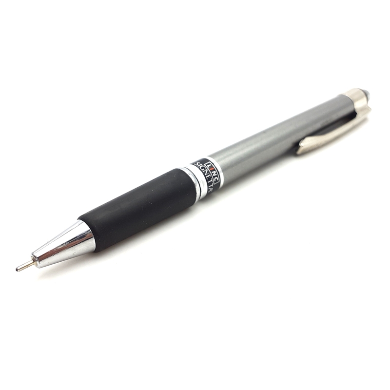 Bút Bi Bấm Linc Signette 0.7mm 4012 - Màu Xanh