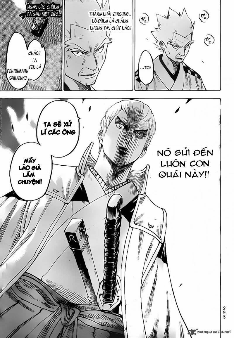 gamaran chapter 124 11