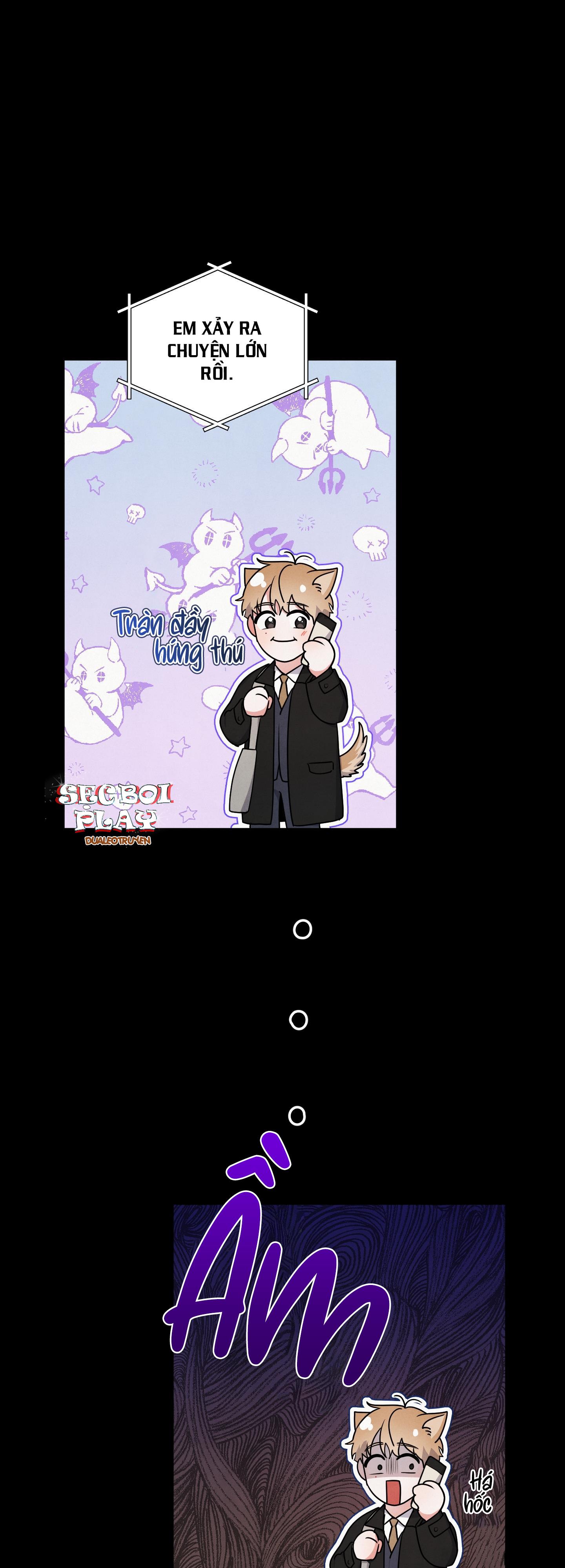 mối quan hệ của thú nhân chapter 22 24