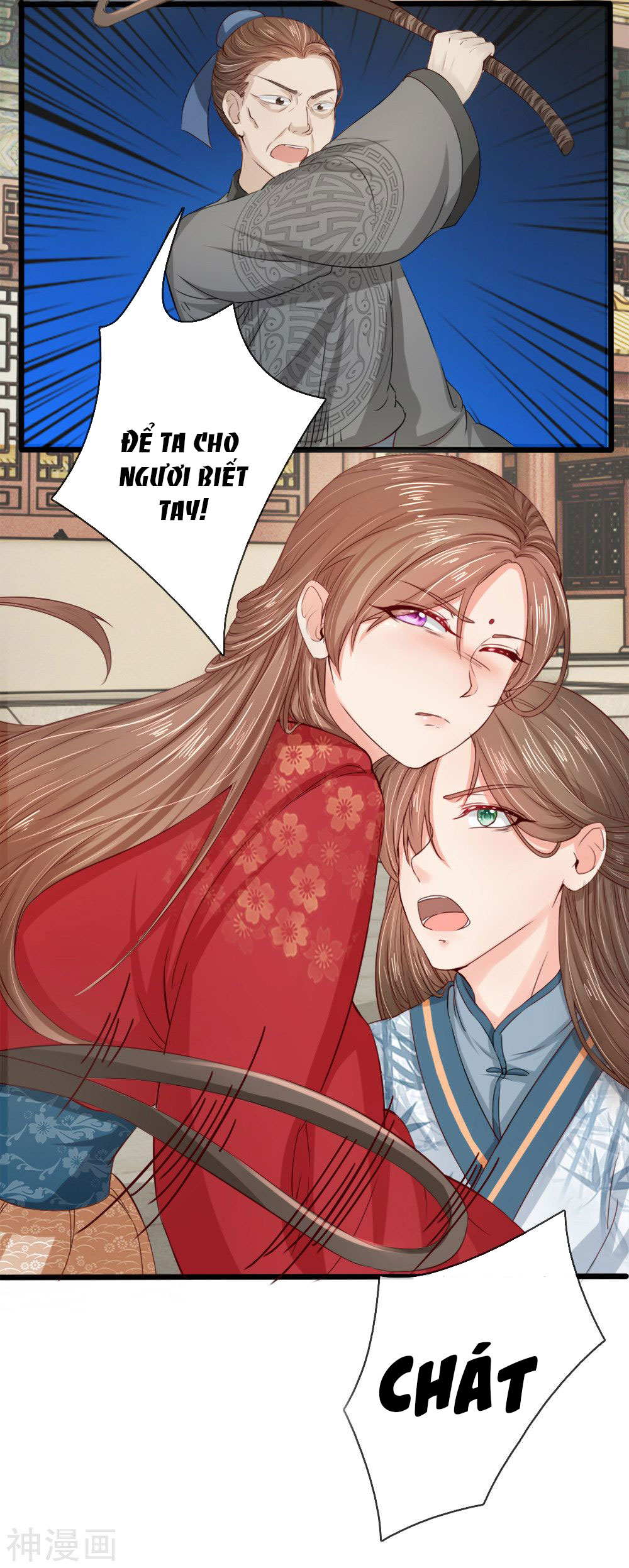 cô nương xấu xí của trẫm chapter 5 8