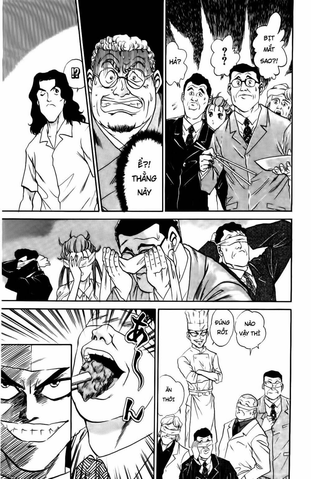 iron wok jan - đầu bếp siêu đẳng chapter 18 14
