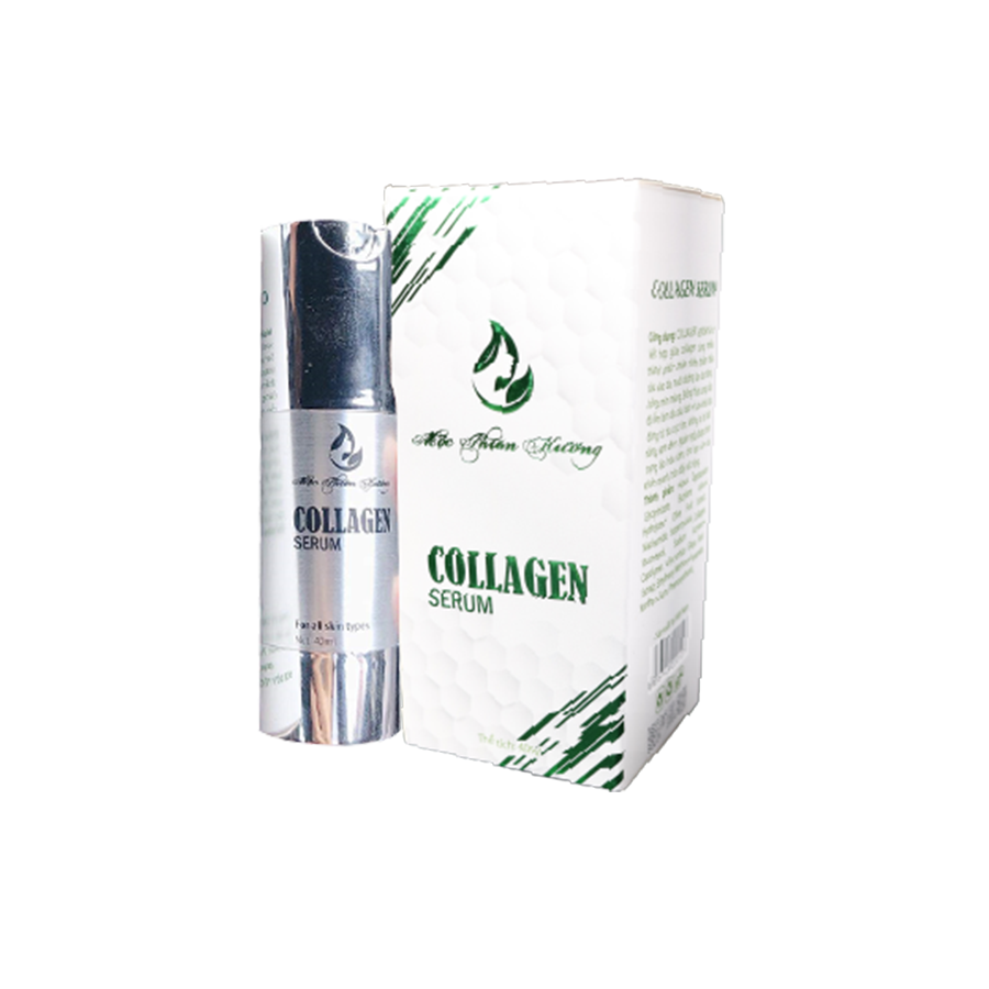 Serum Collagen Giúp Dưỡng Trắng Mịn Da - Mộc Thiên Hương