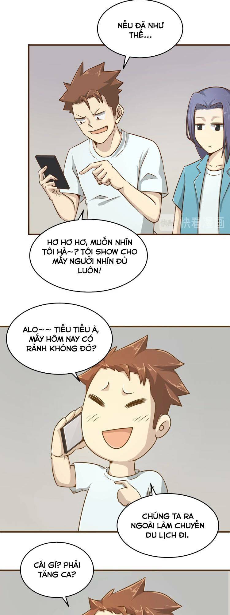 người chặn xuyên không chapter 36 9