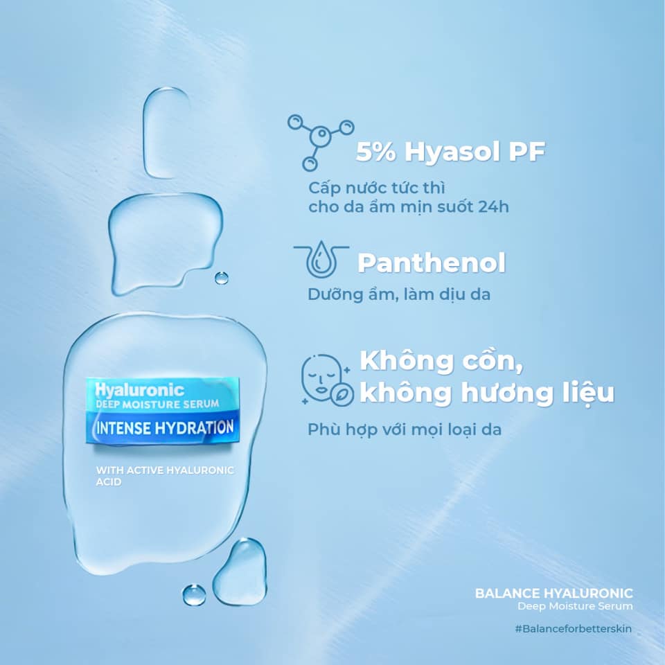 Tinh Chất Serum Dưỡng Da Chính Hãng Balance Active Formula Giúp Sáng Da, Mờ Thâm, Dưỡng Ẩm, Làm Chậm Quá Trình Lão Hóa