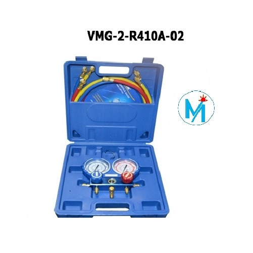 Đồng hồ nạp gas VMG - 2 -R410