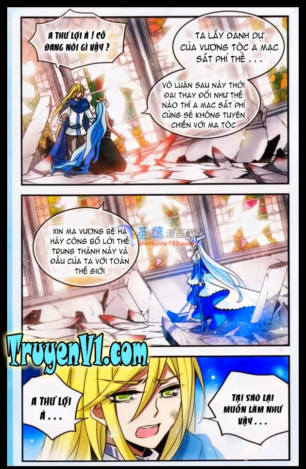 cố lên nào, đại ma vương 2 chapter 78.2 9