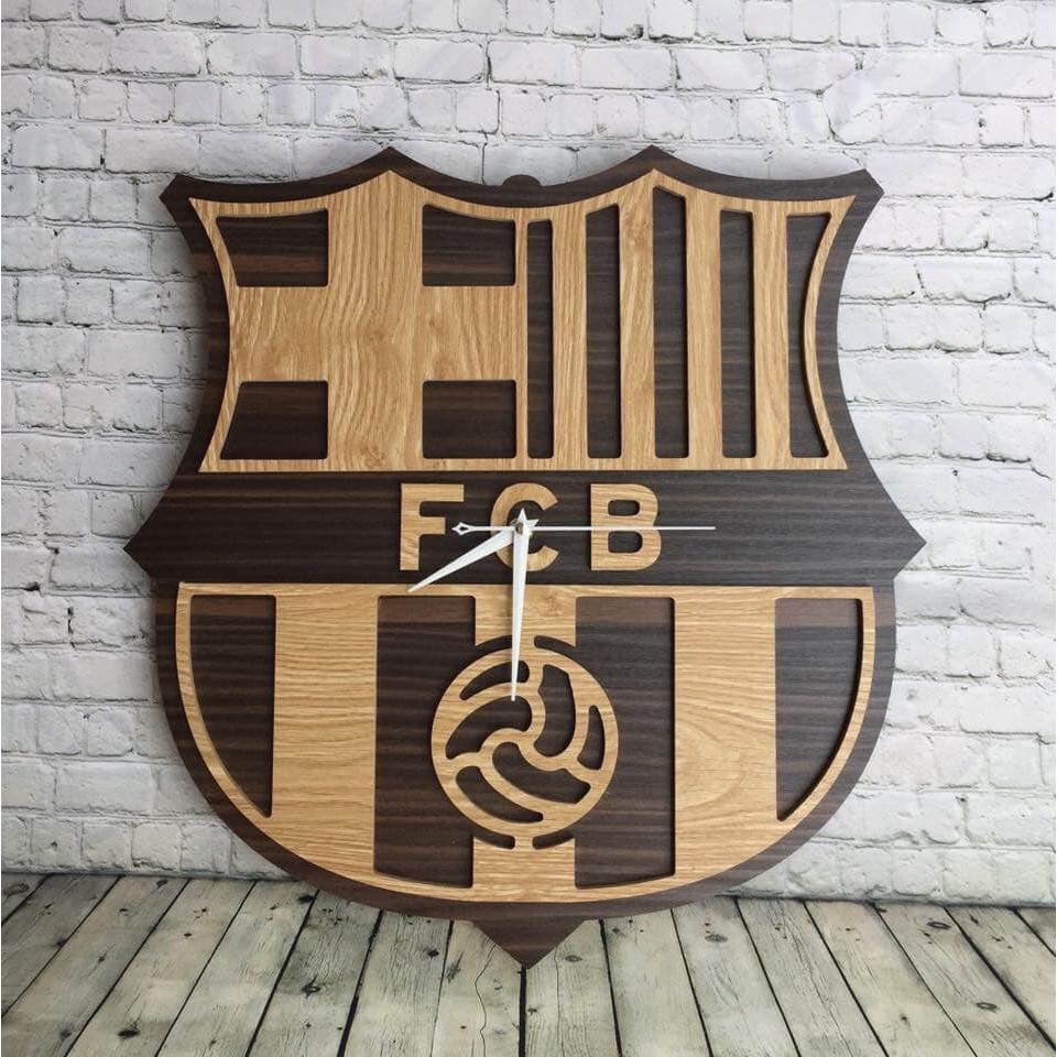 Đồng hồ câu lạc bộ bóng đá _ FCB