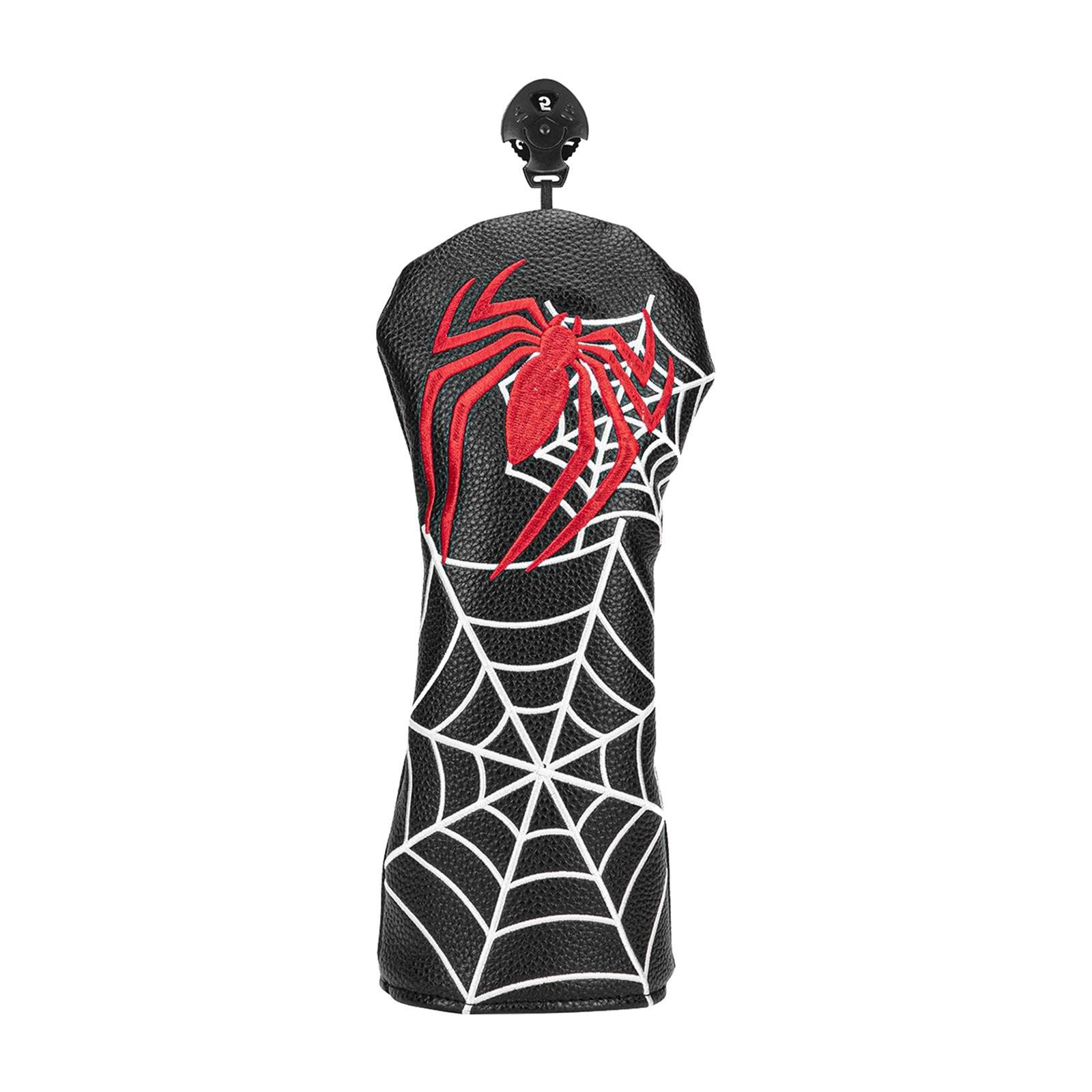 Leather Golf Head Cover Hybrid  Headcover Guard Sleeve Guard