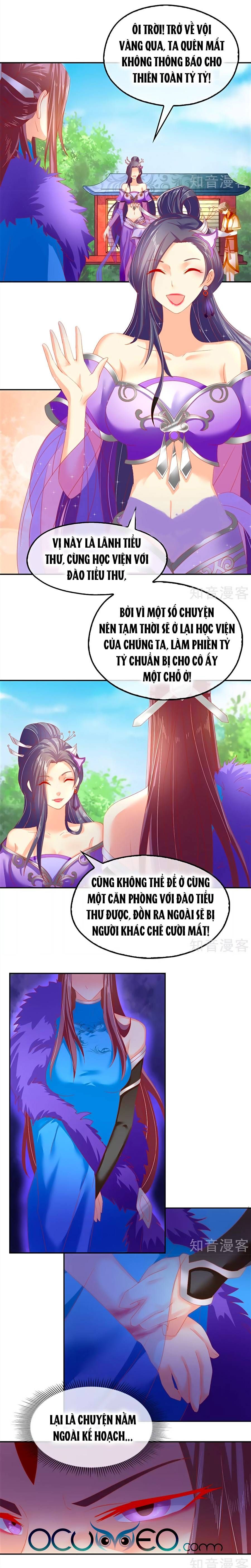 Khuynh Thành Cuồng Phi Của Tà Vương chapter 51 - Trang 8
