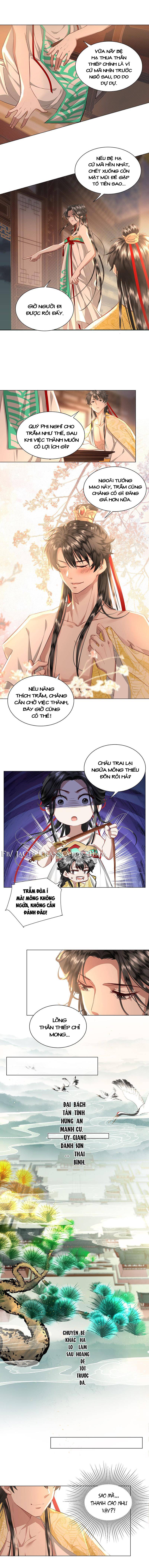 bẩm bạo quân, quý phi nói nàng là tổ tông của người! chapter 7 3