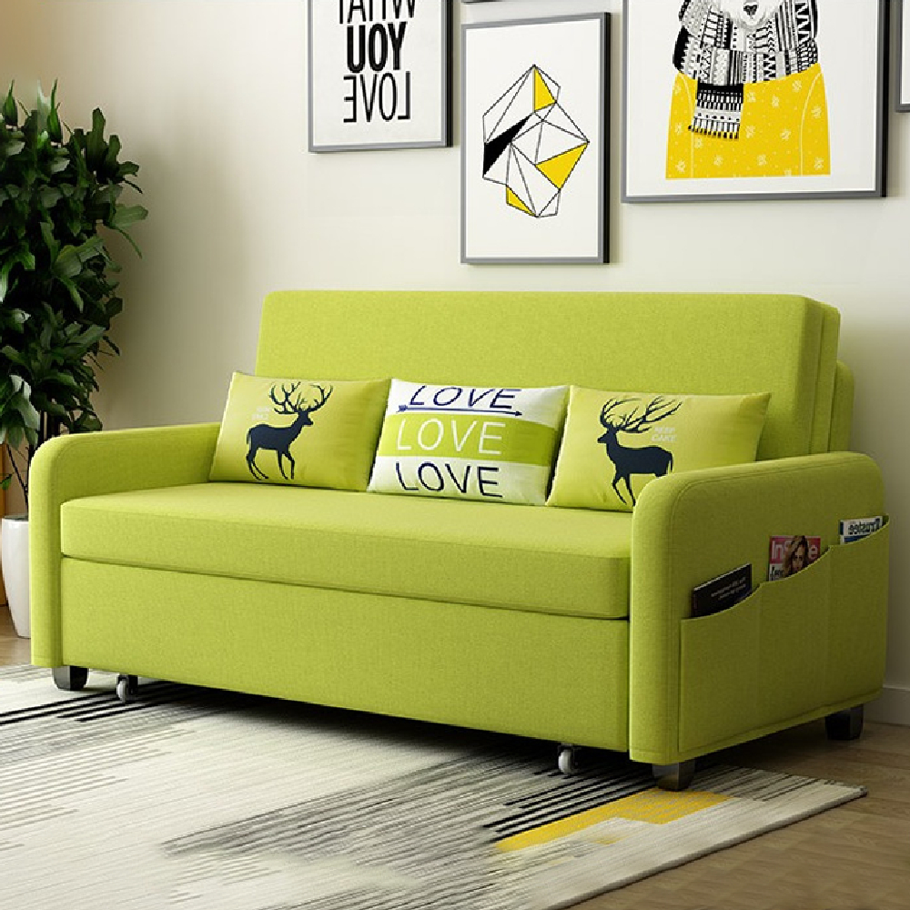 Sofa giường đa năng V6-2 + 3 gối cao cấp