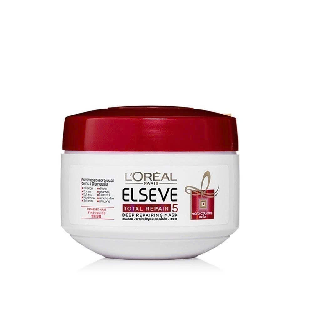 Kem Ủ Tóc L'Oréal Paris Hỗ Trợ Phục Hồi Tóc Hư Tổn 200ml