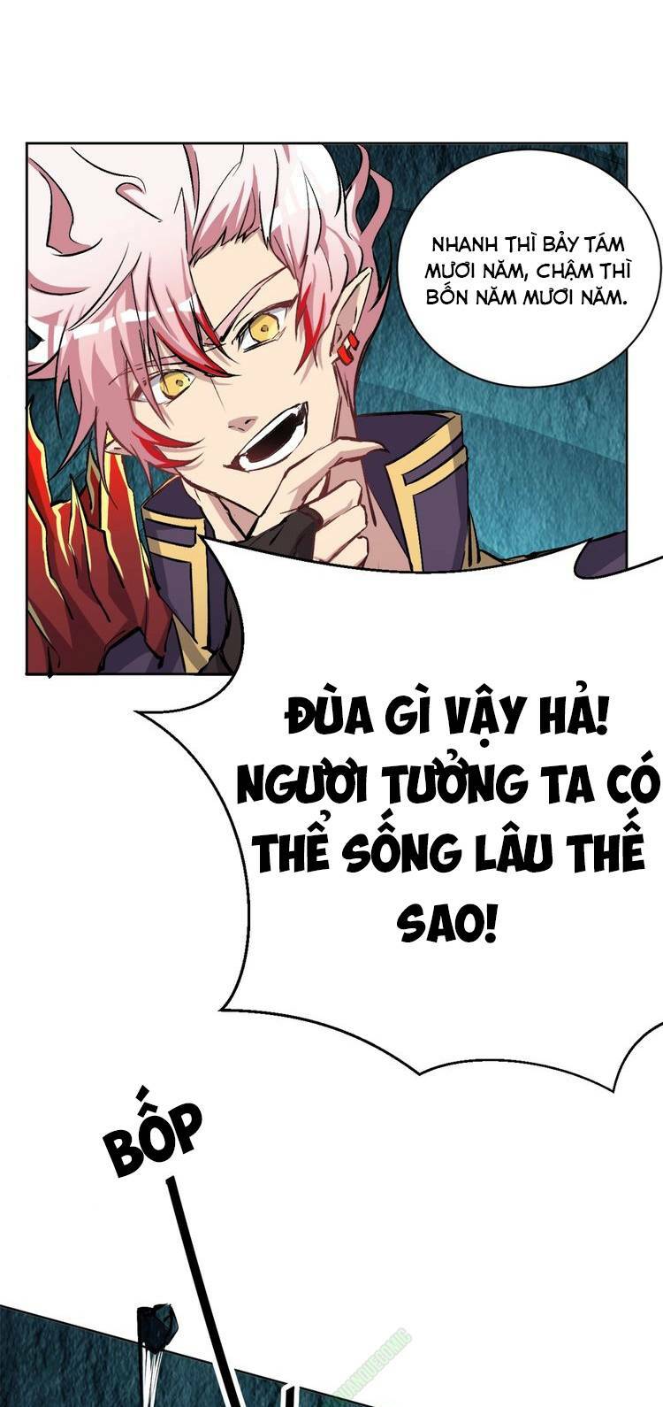 thần lai yêu vãng chapter 22 3