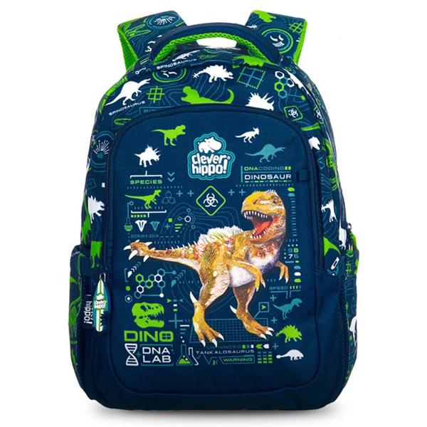Ba Lô Easy Go Khủng Long Siêu Đẳng - Clever Hippo BD0124/BLUE - Màu Xanh Dương