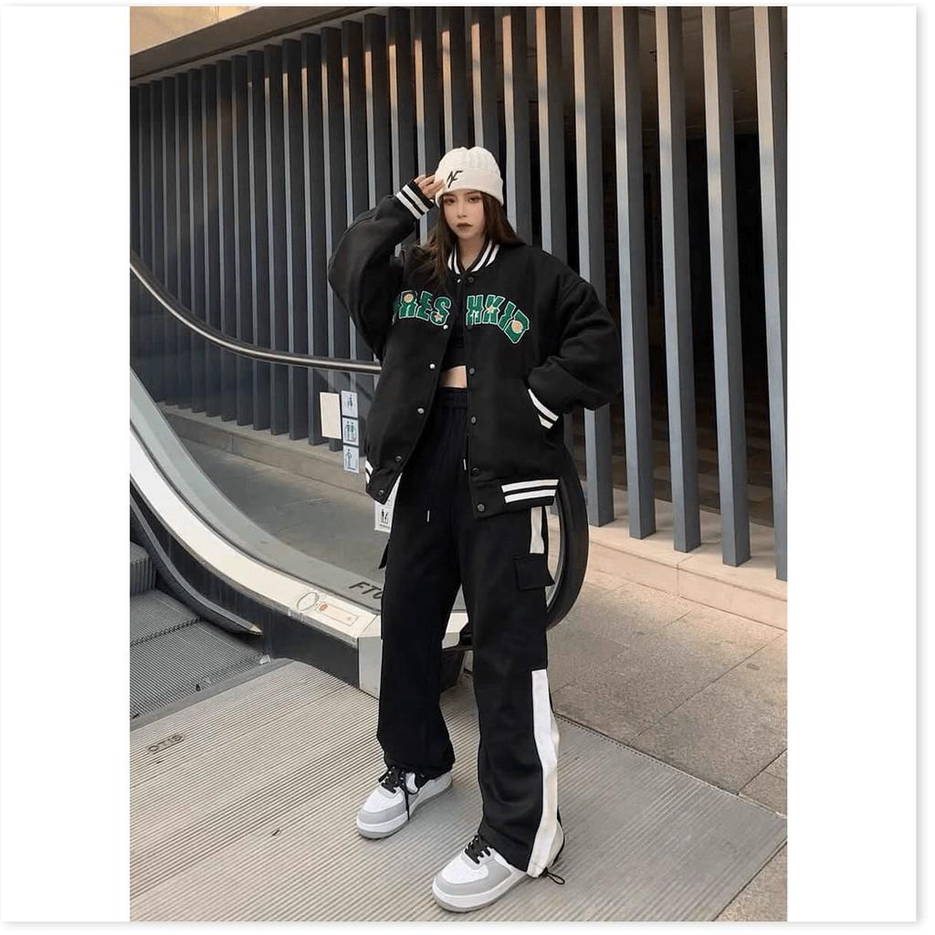 ÁO KHOÁC DÙ BOMBER UNISEX NAM NỮ THỜI TRANG VINA 1HIT FASHION