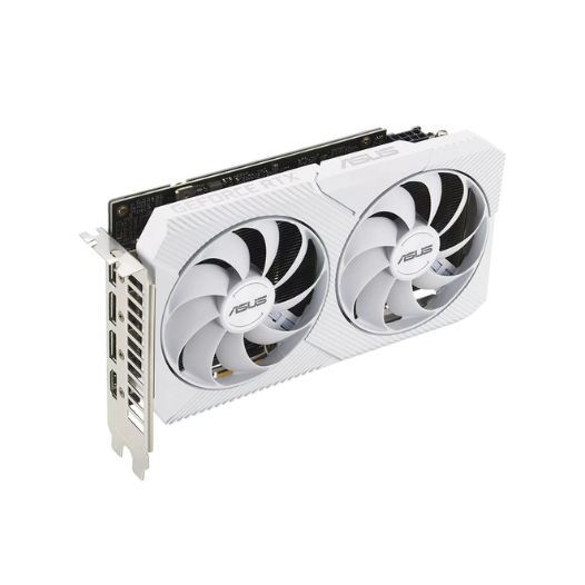Card Màn Hình ASUS Dual GeForce RTX 3060 White | OC Edition 12GB GDDR6 - Hàng Chính Hãng