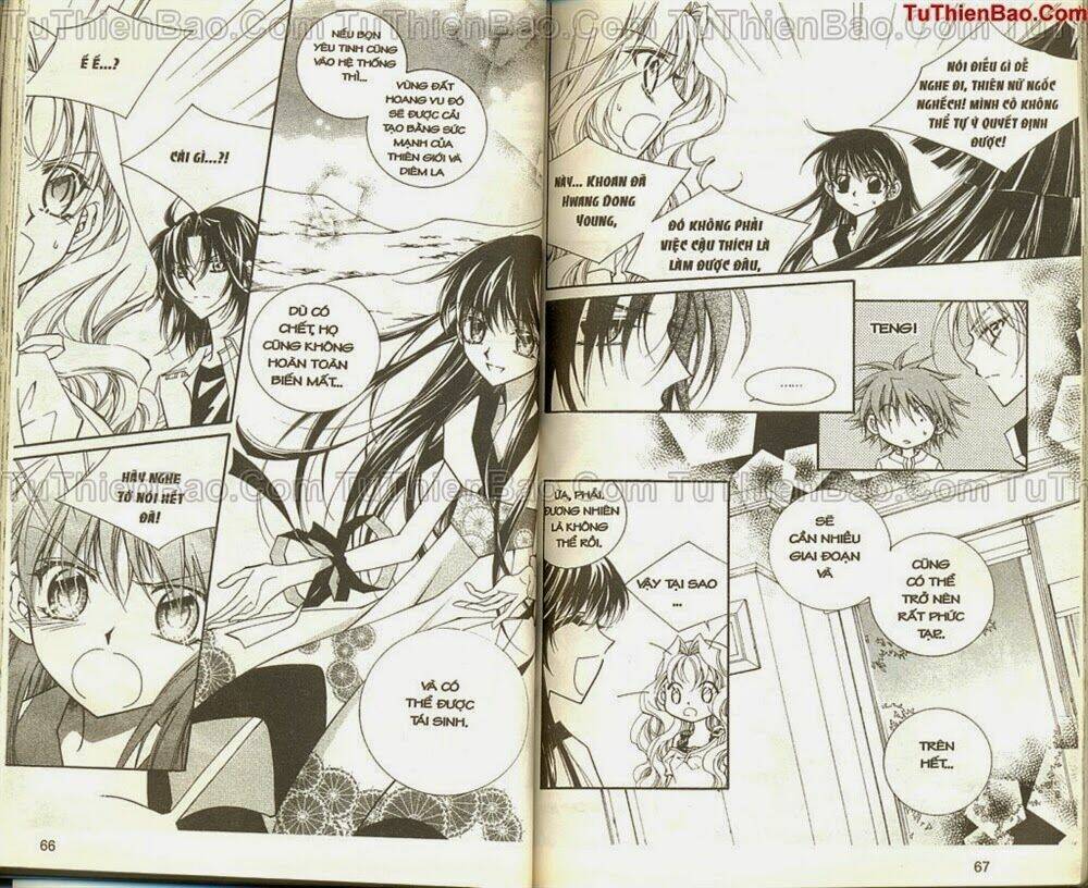 nhật ký thiên nữ chapter 11 30