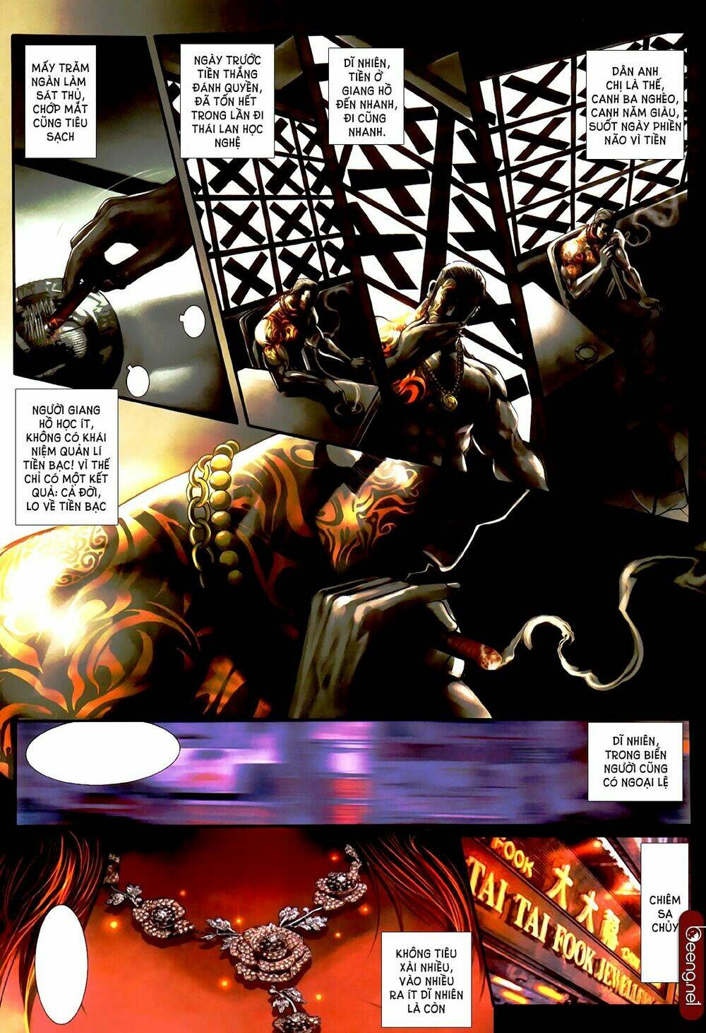 hỏa hồng niên đại hắc cốt đường chapter 473 5