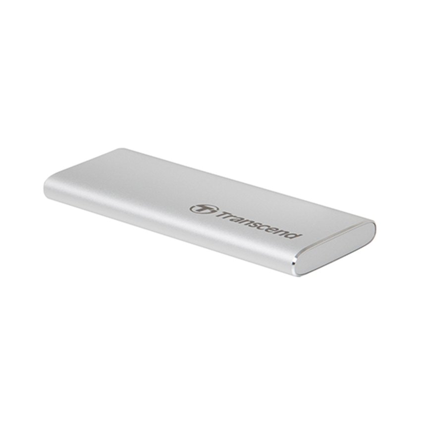 Ổ cứng di động SSD 120/240GB Transcend ESD240C,USB 3.1 Gen 2 type C - Hàng chính hãng