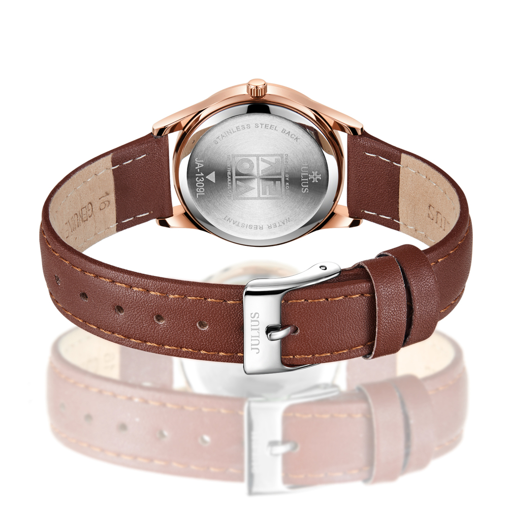 Đồng Hồ Nữ JA-1309LC Julius Hàn Quốc