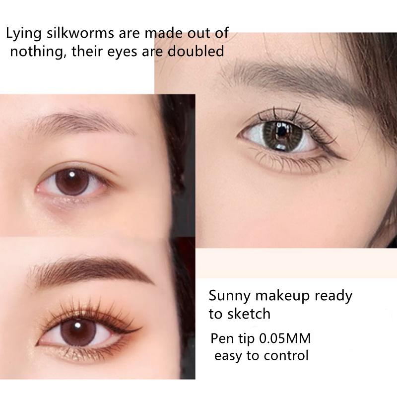 Bút Kẻ Mắt Phong Cách Hàn Quốc Chống Nước Nhanh Khô Kaxier