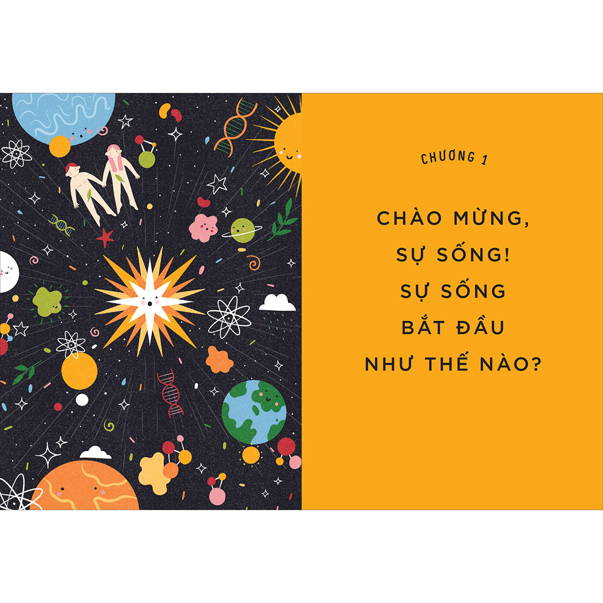 Điều Gì Khiến Chúng Ta Trở Thành Con Người?