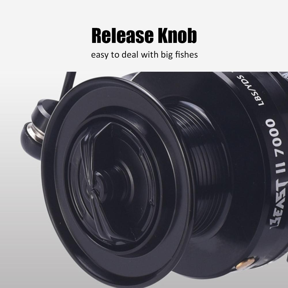 Máy Câu Cá Kim Loại 12 + 1 Bb Vòng Bi Spinning Reel