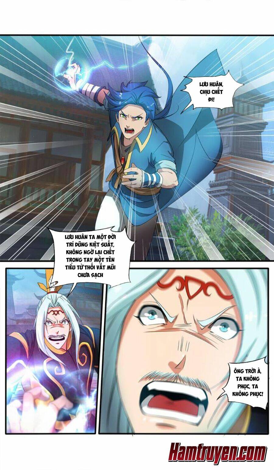 cửu tinh thiên thần quyết chapter 80 10