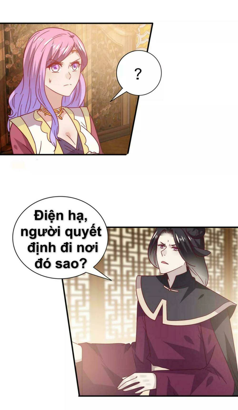 nữ hoàng thú sủng chapter 36 29