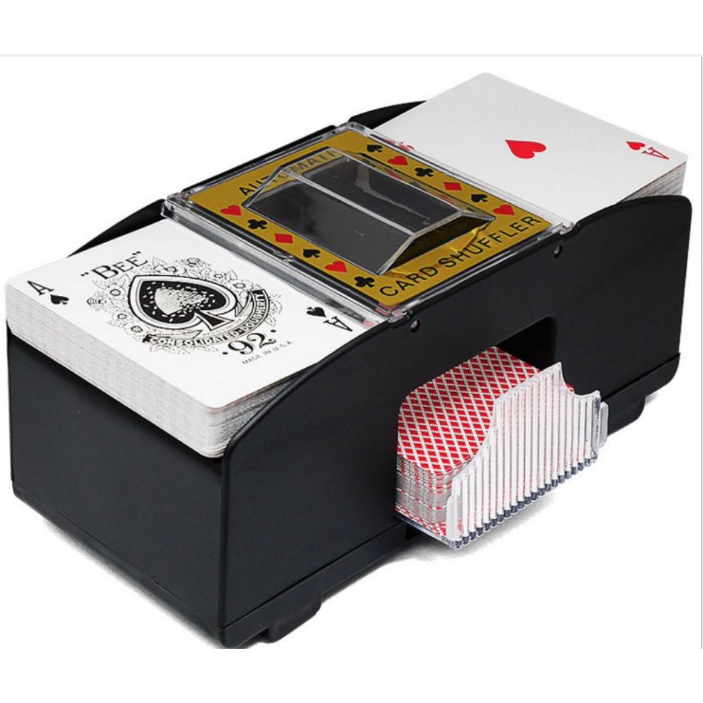 MÁY XÀO TRỘN BÀI NHANH CHÓNG NGẪU NHIÊN – CARD SHUFFLER