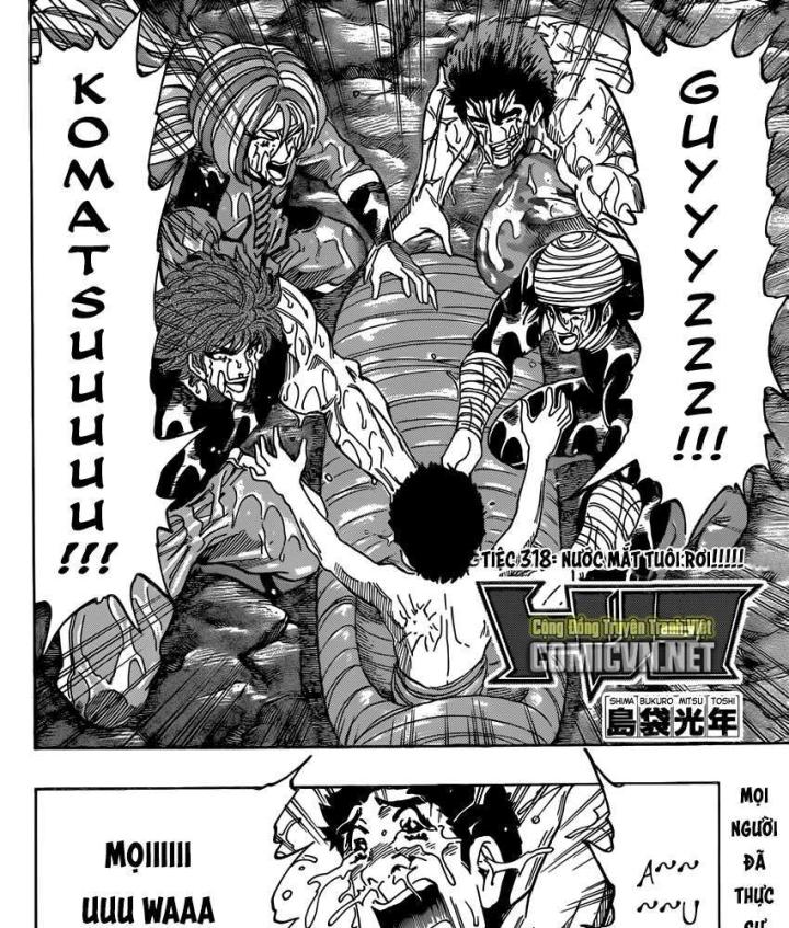 thánh tỏi sành ăn chapter 318 6