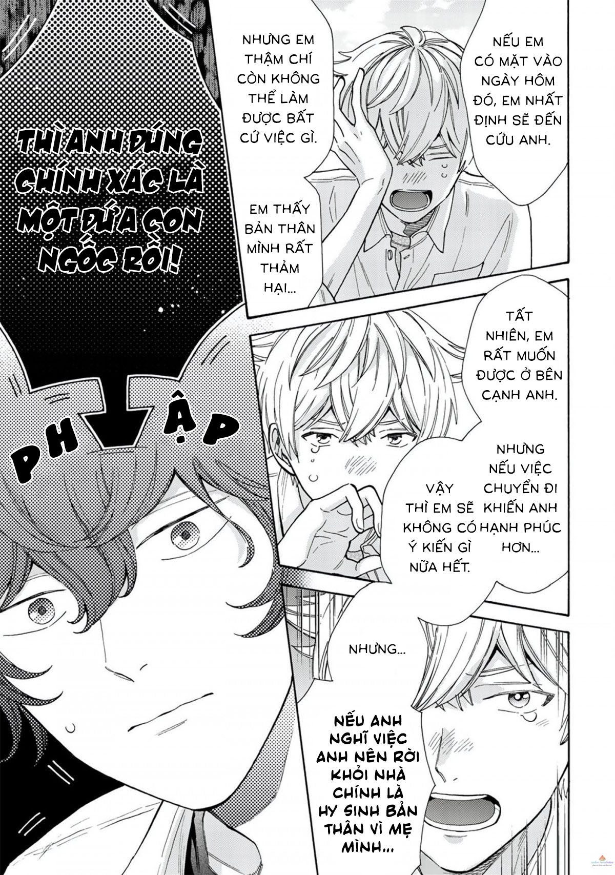 ngôi sao hạng nhất được vẽ bằng nụ hôn chapter 5 25