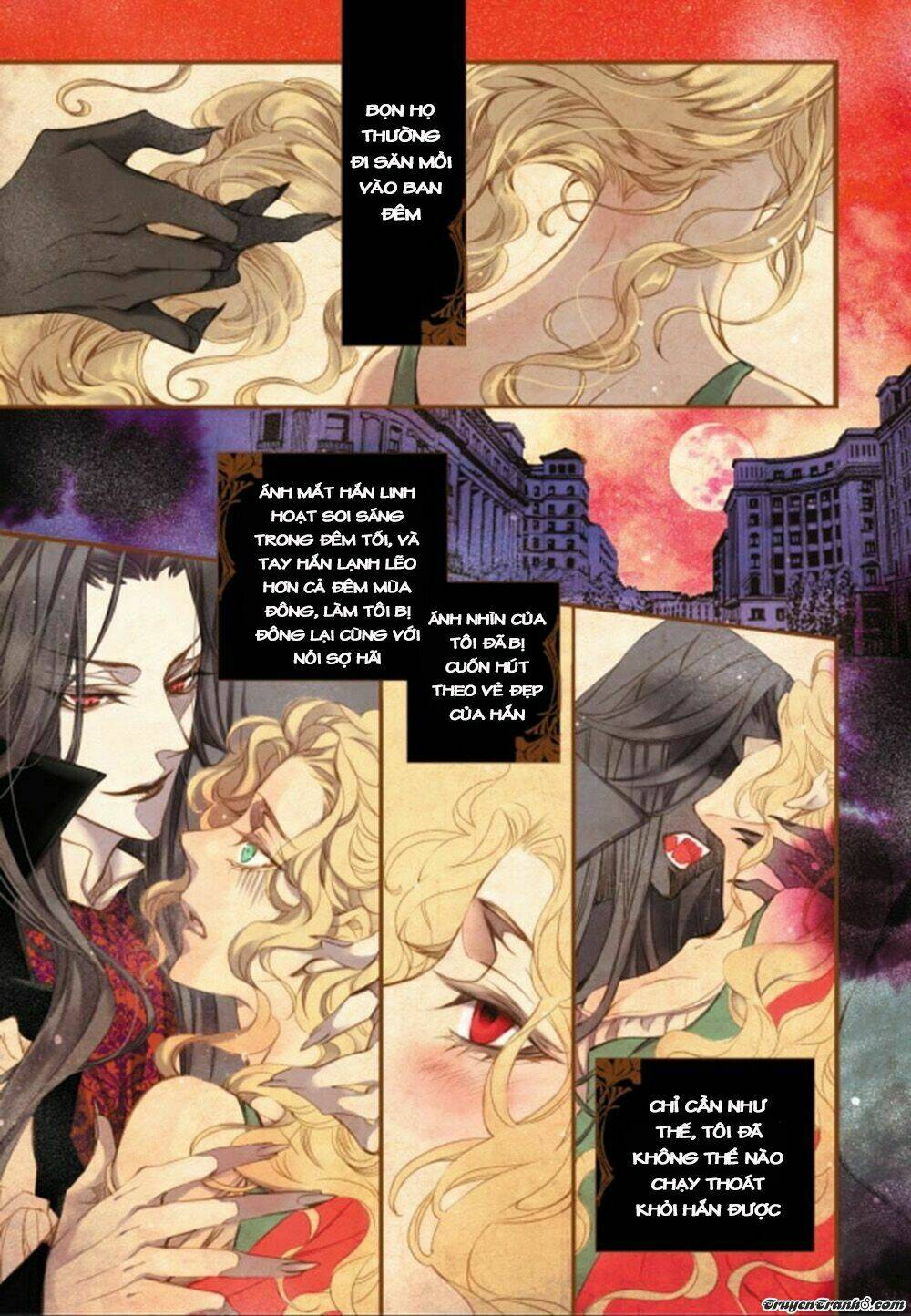 thư viện ma cà rồng chapter 1 4