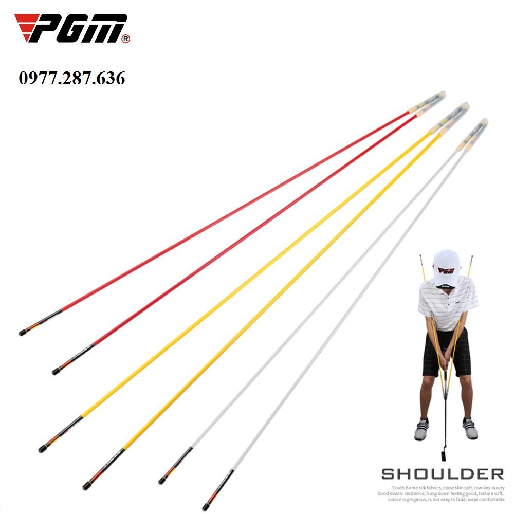 Que định hướng đánh golf PGM tập swing và put chỉnh tư thế lưng chuẩn dụng cụ tập golf tại nhà