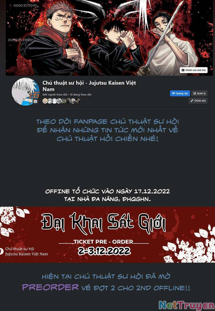 jujutsu kaisen - chú thuật hồi chiến chapter 206 2