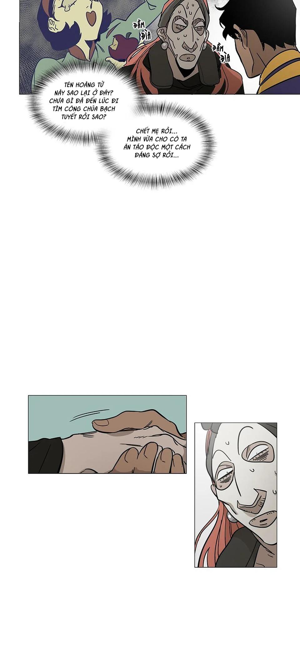 bl cổ trang - âu cổ ngắn nhà kim chapter 17.2 8