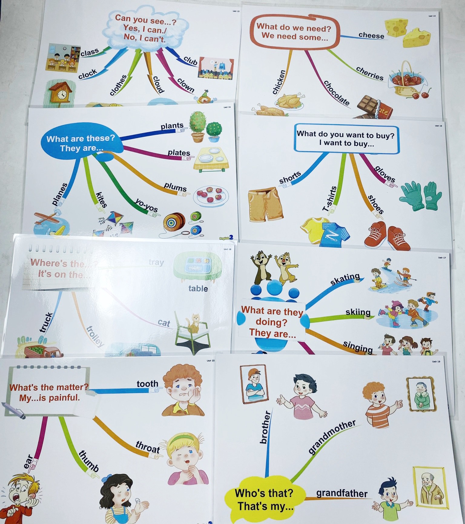 Oxford Reading Tree (Level 1-3): Biff, Chip &amp; Kipper - 33 Books + File Nghe