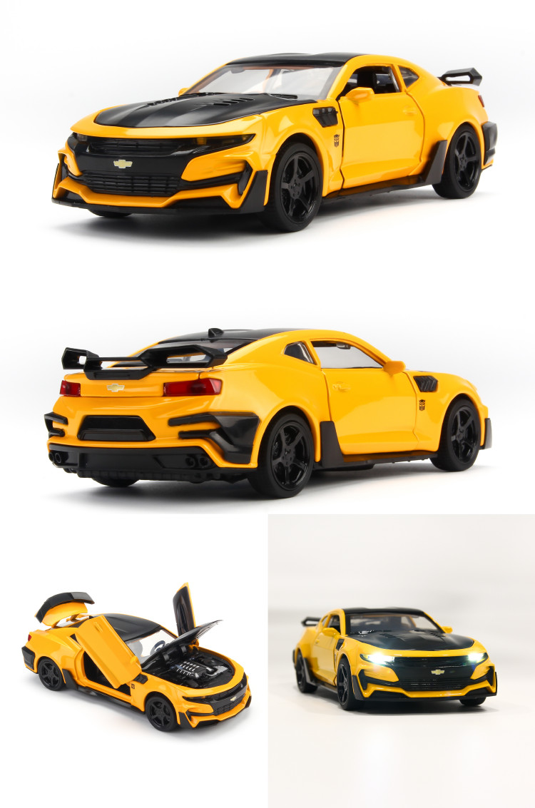 Mô hình xe Chevrolet Camaro Bumblebee Transfomer 5 1:32 Miniauto - 3220A