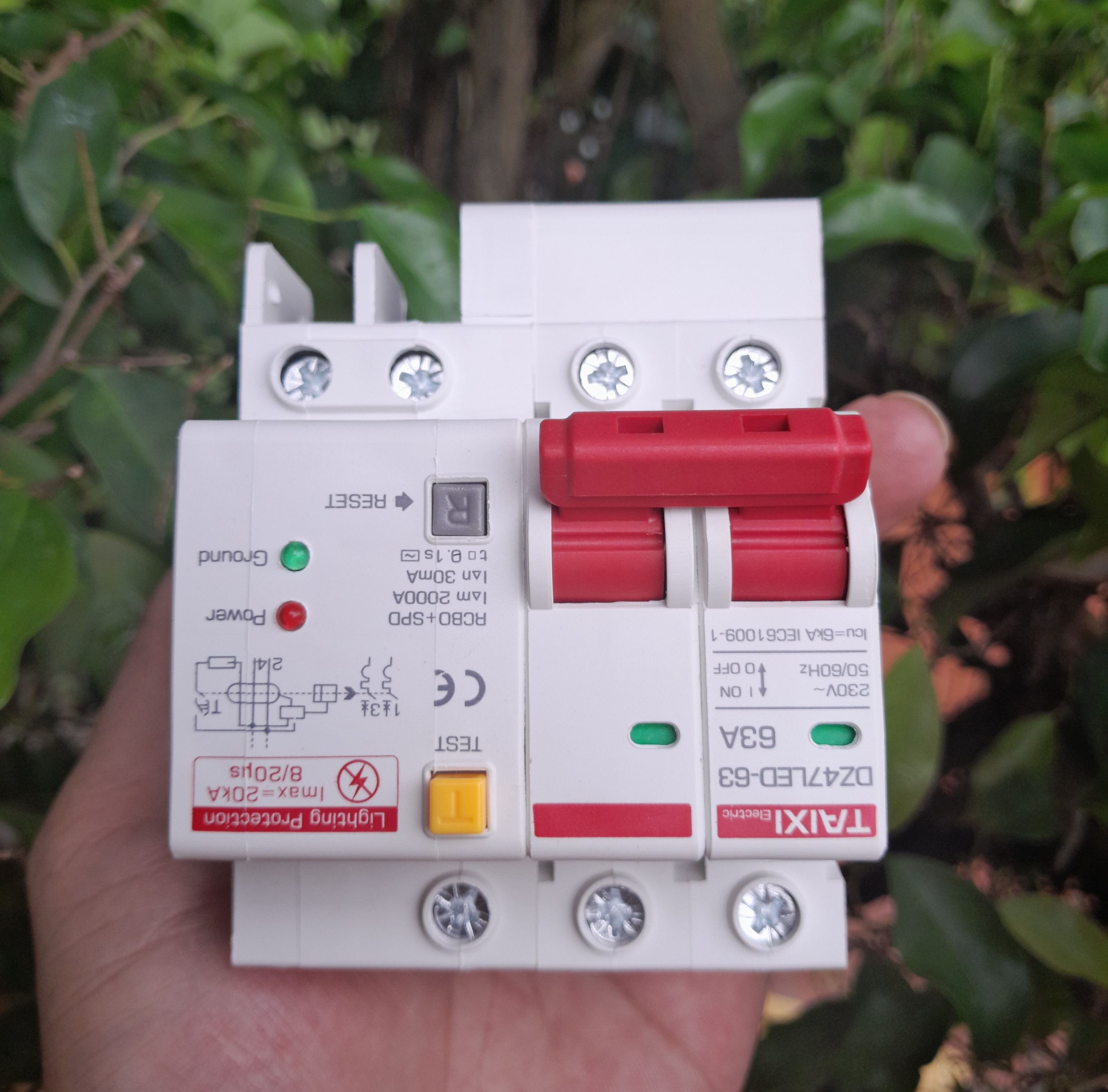 BỘ CHỒNG ĐIỆN GIẬT CHỐNG SÉT ĐÁNH BẢO VỆ AN TOÀN CHO MỌI GIA ĐÌNH HÀNG CHUẨN