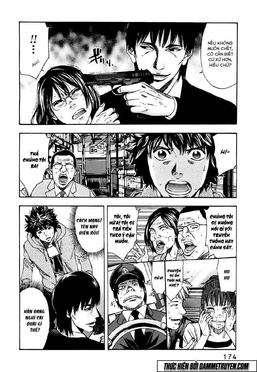 công lý và bóng tối chapter 34 8