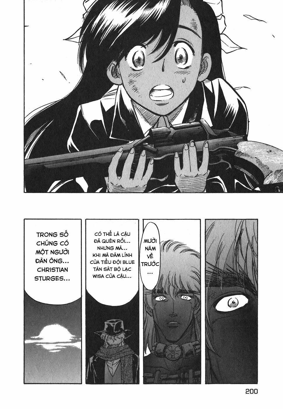 red living on the edge - người da đỏ lang thang chapter 119 11