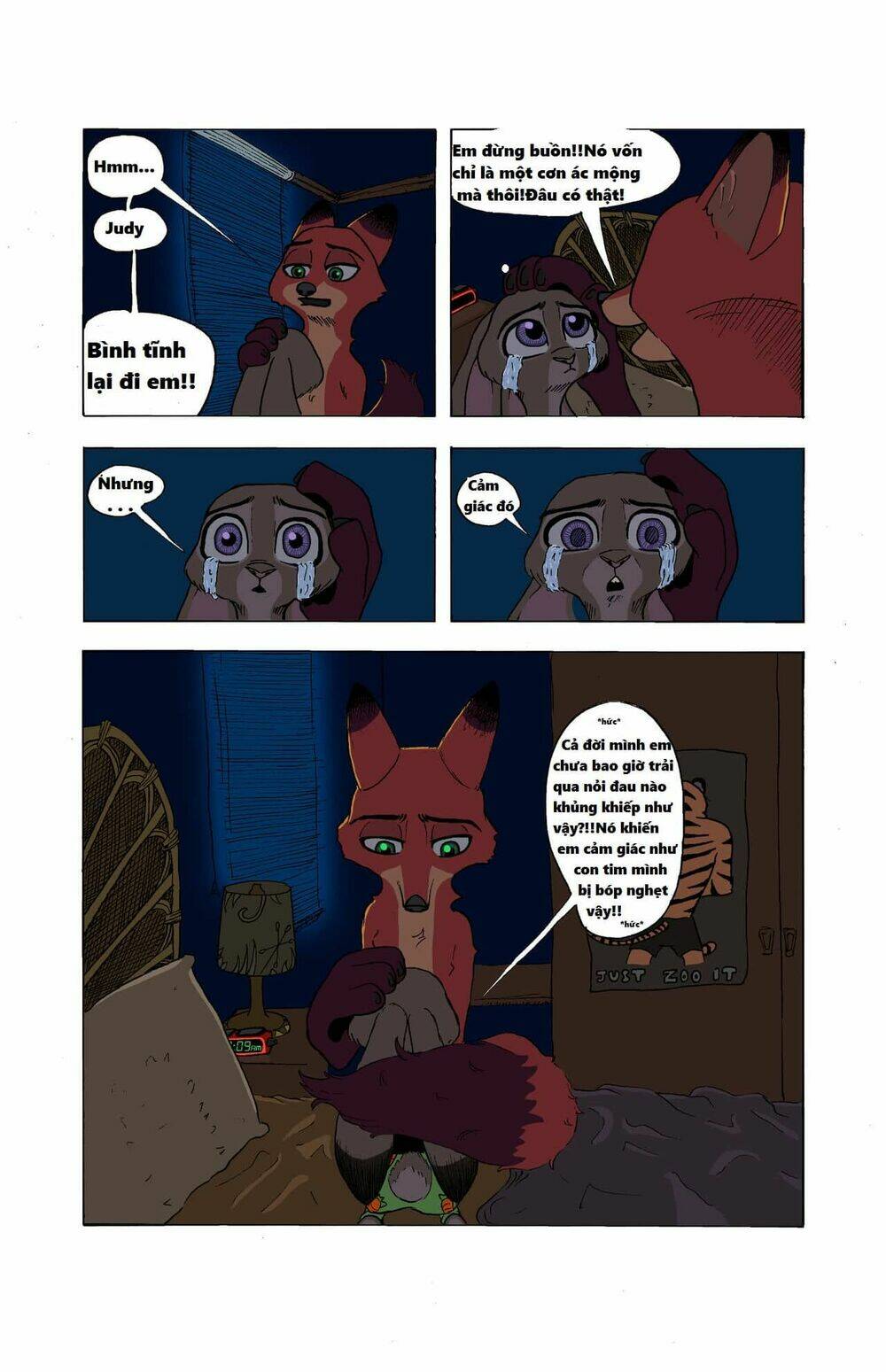 zootopia - ngoại truyện chapter 24 14