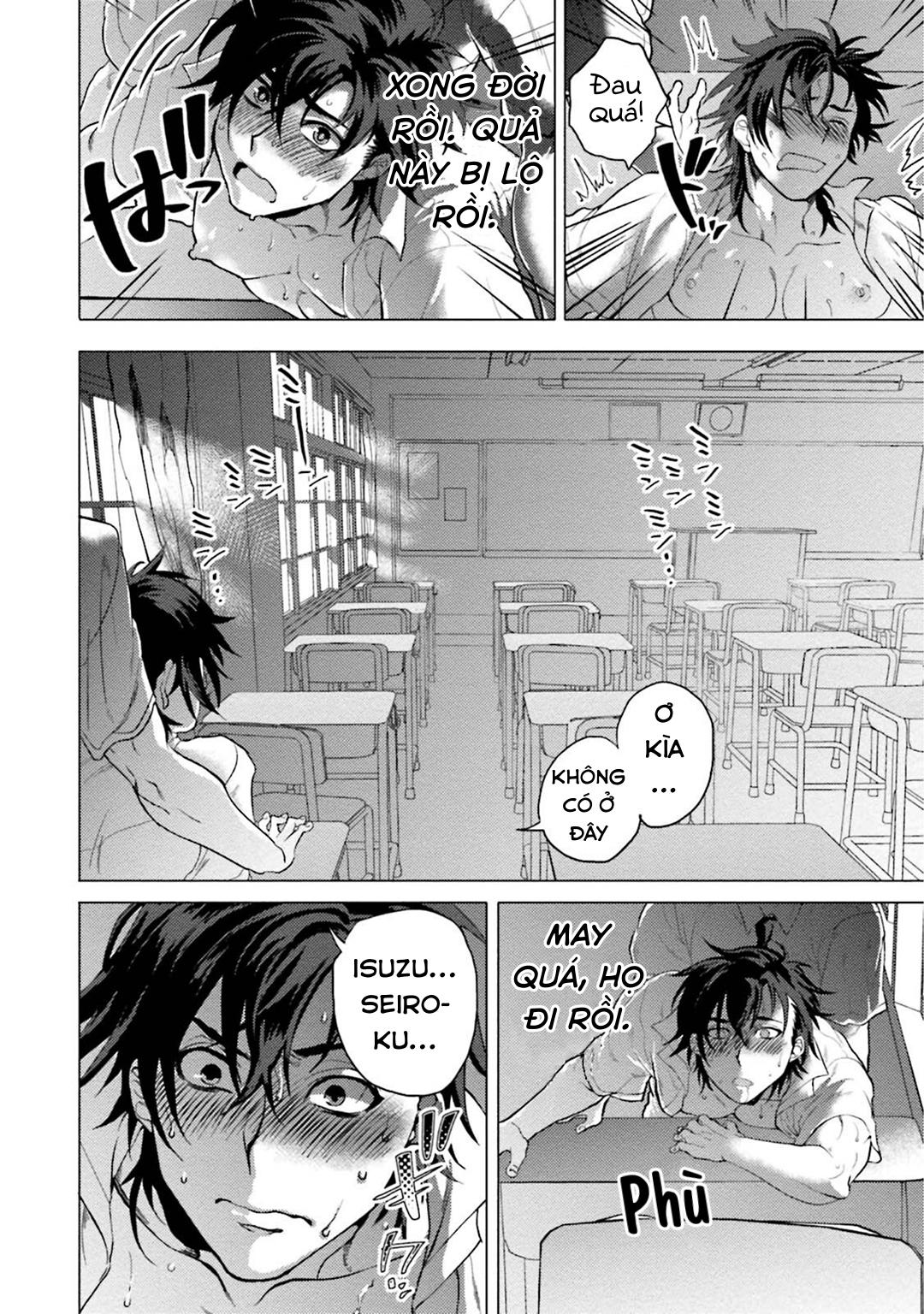 điểm kích thích ở nơi tối và hẹp chapter 1 26