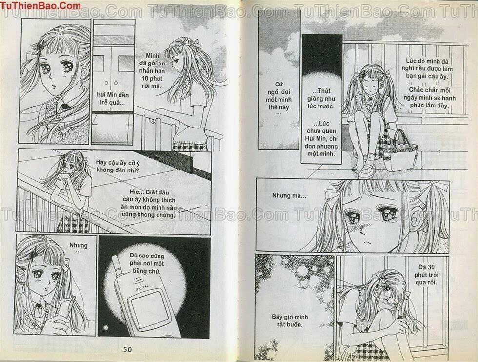 xin lỗi tớ thích cậu chapter 4 25